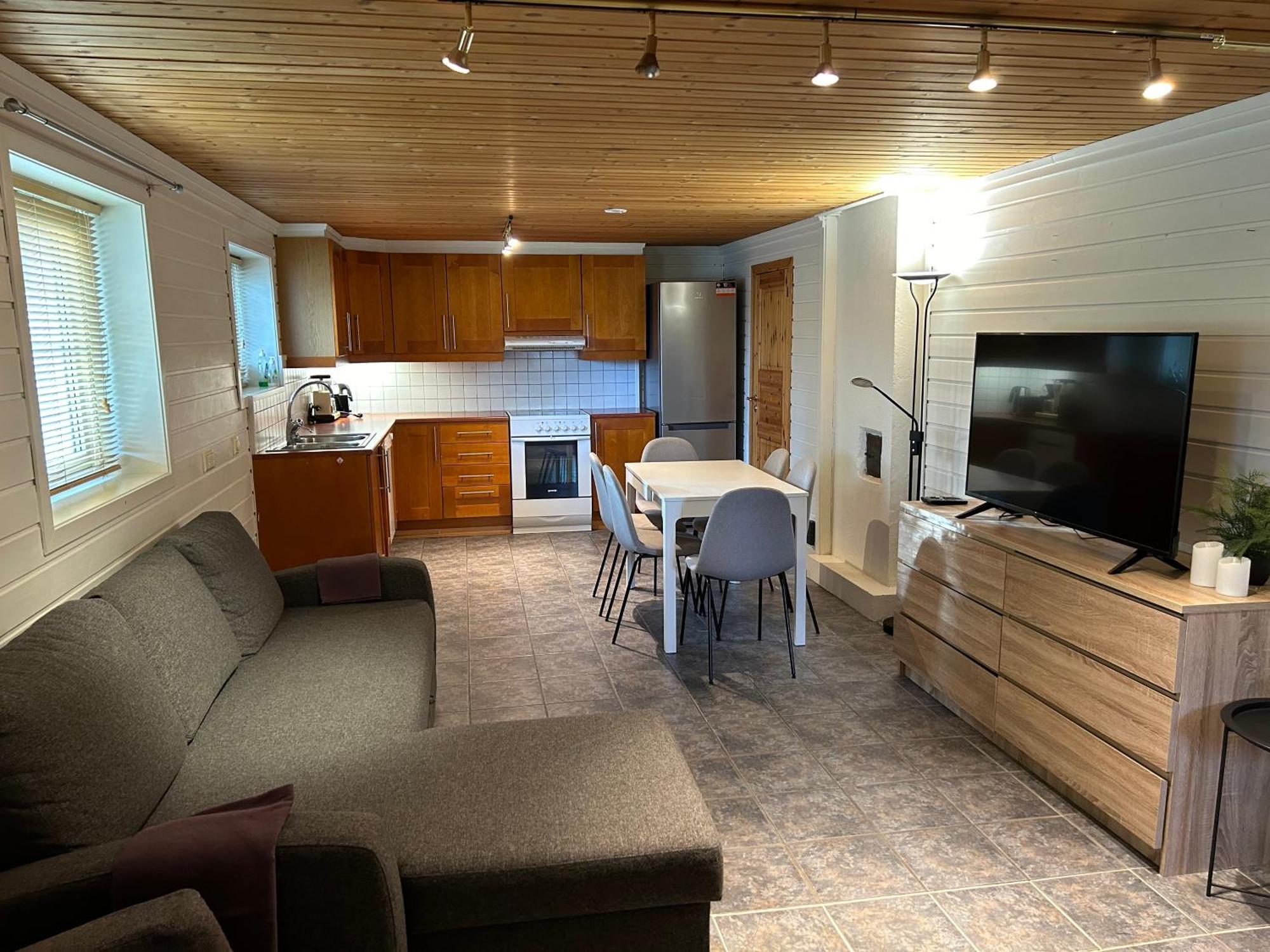 3 With Parking Apartamento Tromsø